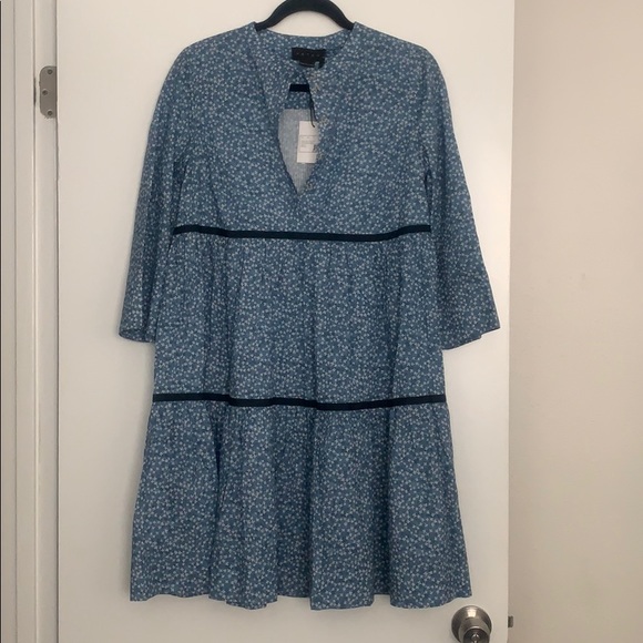 NWT Hatch The Harper Dress Size 2 - Picture 5 of 8